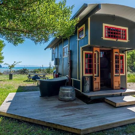 Villa Golden Bay Hideaway Takaka Exterior foto