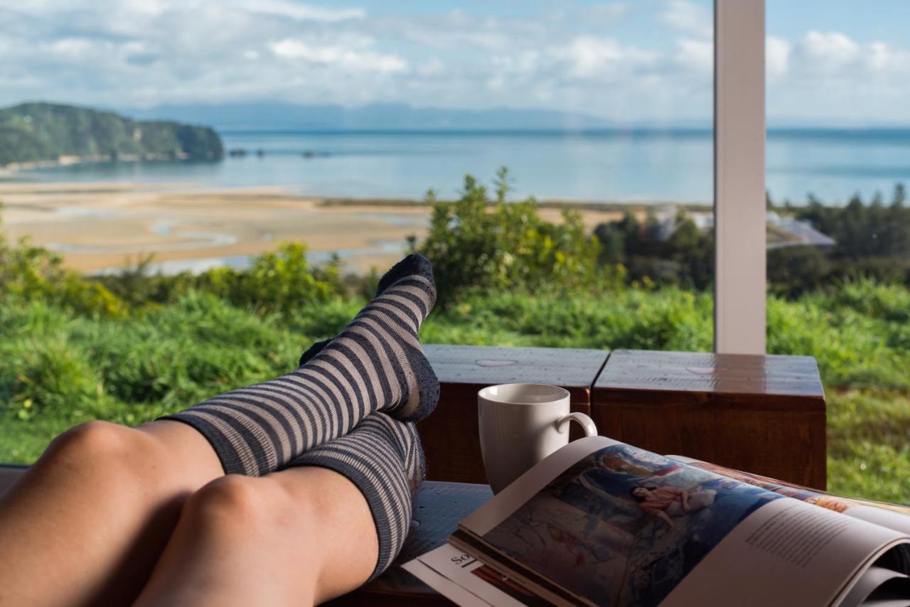 Villa Golden Bay Hideaway Takaka Exterior foto